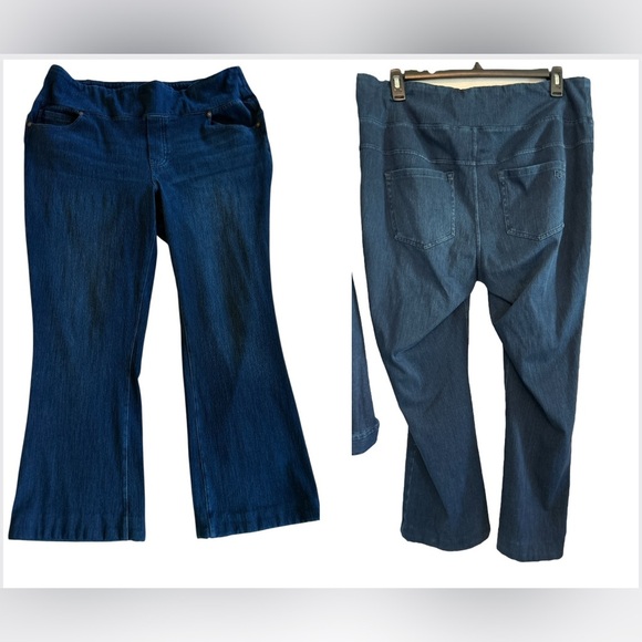 Vintage DG2 Denim Jacket 1X & Jeans 38” x 28”Set Women’s Outfit Western Country. - Picture 4 of 14